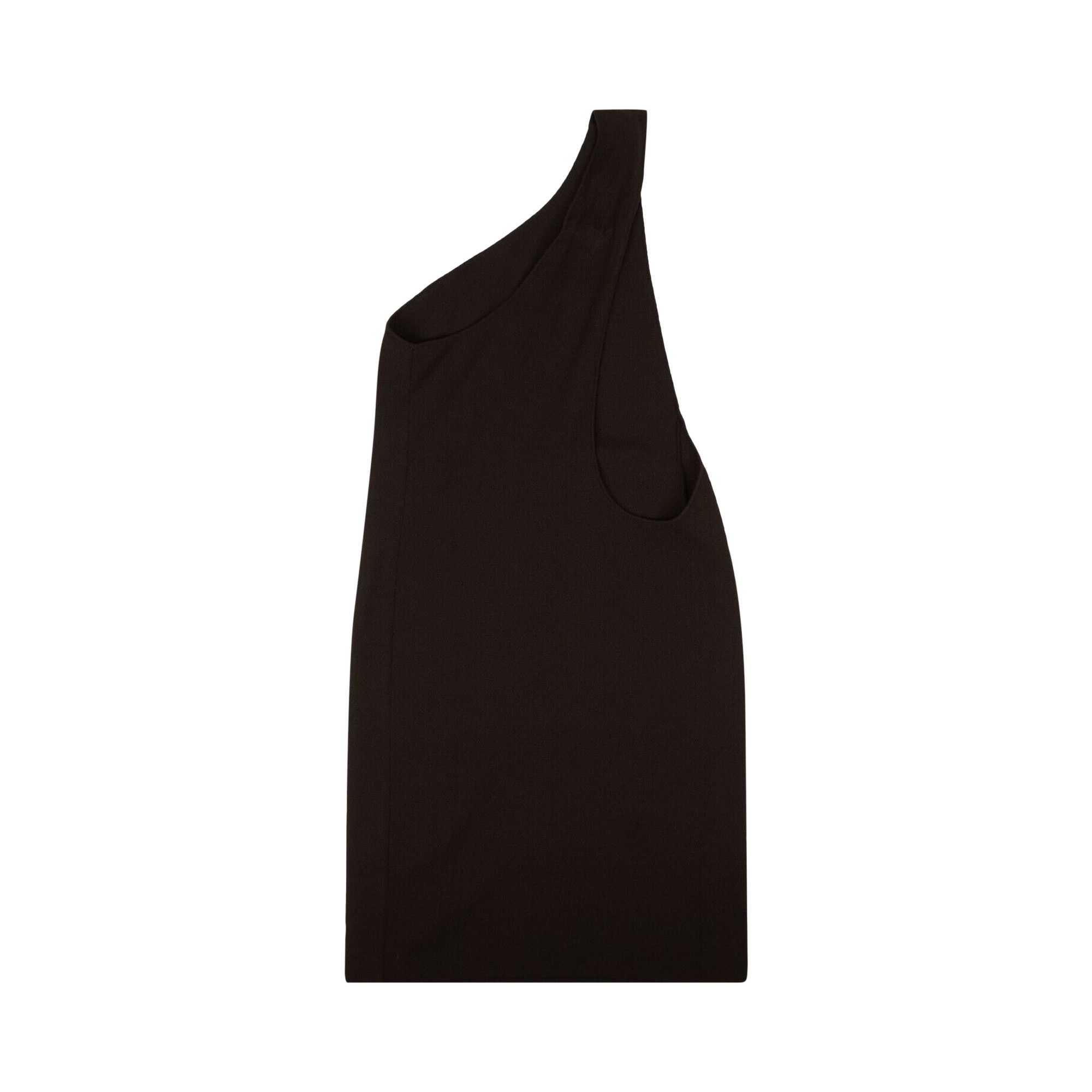 ワンピース BOTTEGA VENETA DRESS (620458VKSK0 1000) Bottega Veneta Knotted One-Shoulder Gown | Saks Fifth Avenue