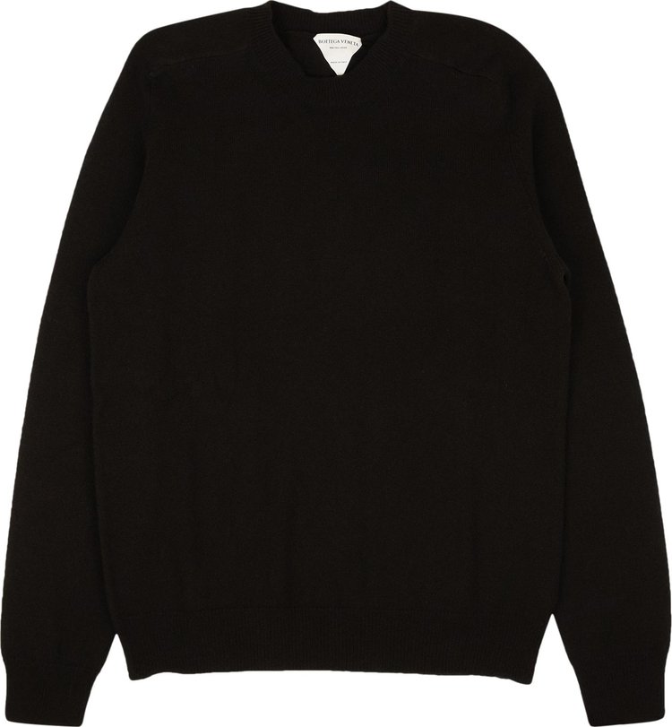 Bottega Veneta Merino Wool Pullover Sweater 'Brown'