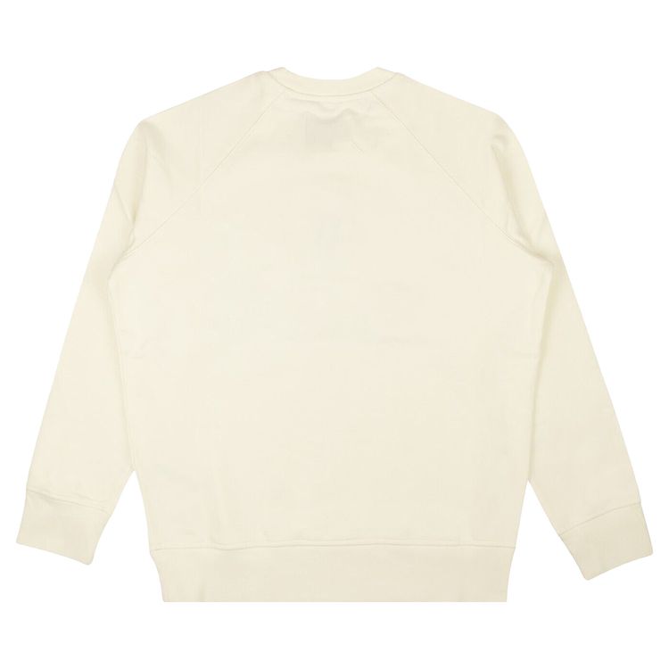 Casablanca Fujita San Screen Printed Crewneck White