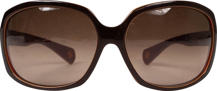 Chrome Hearts Young Thug Large Sunglasses 'Brown'