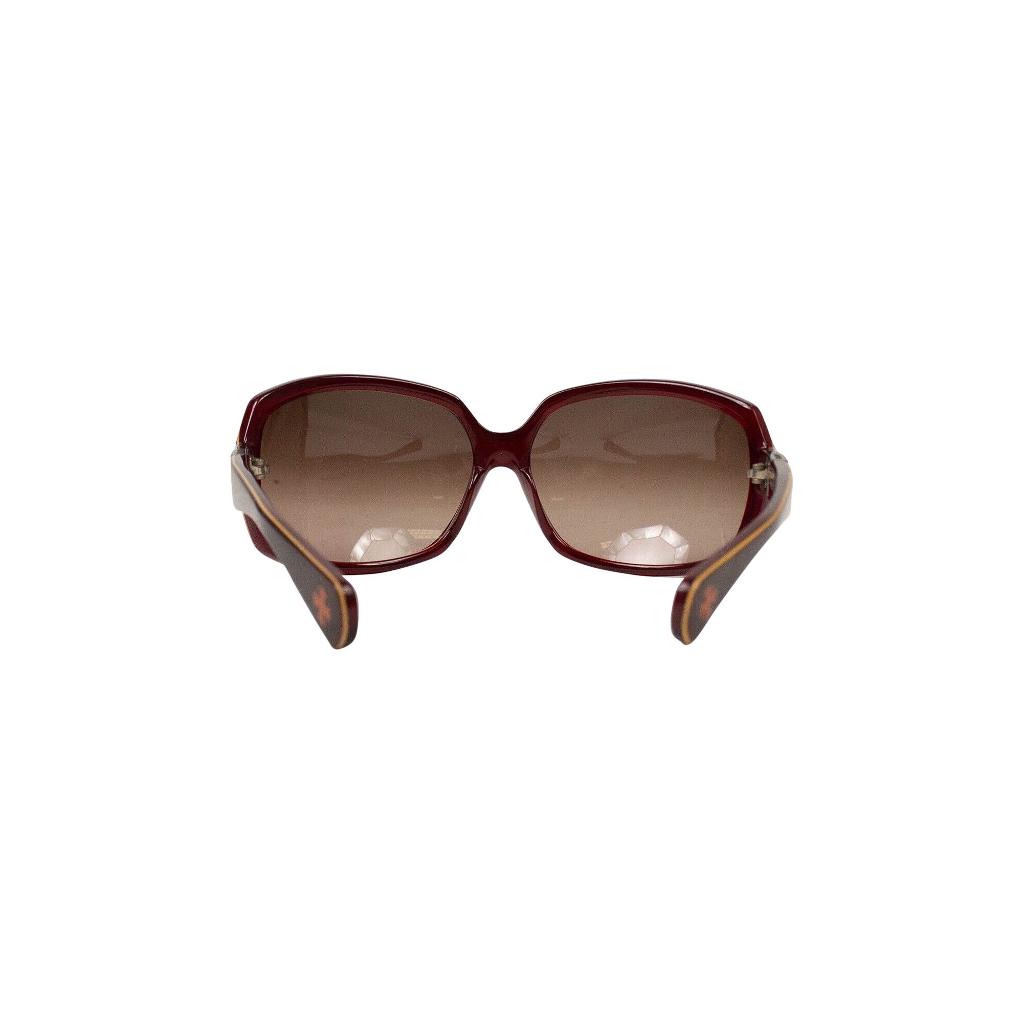 Buy Chrome Hearts Sweet Young Thang Large Sunglasses 'Brown