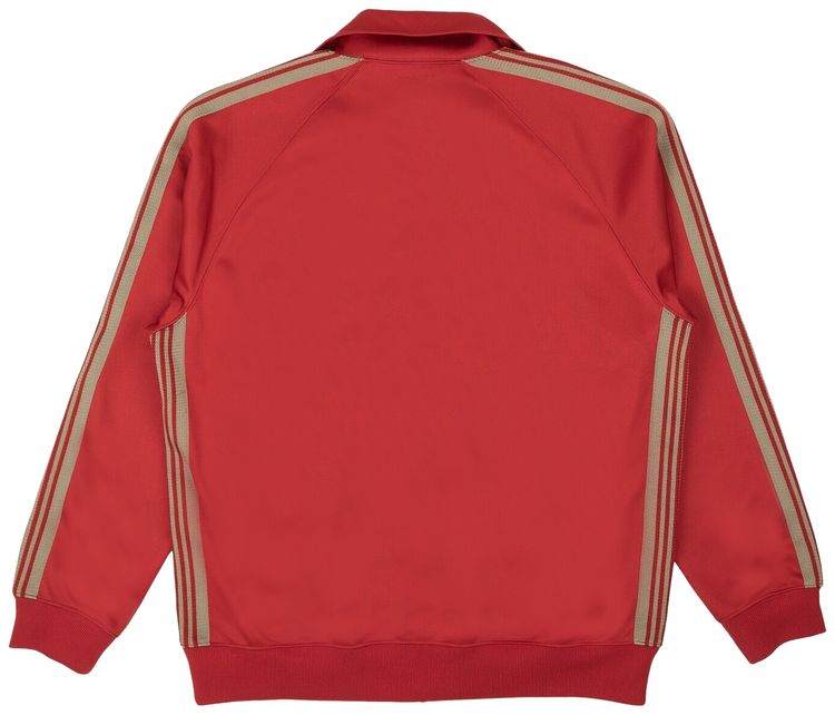 Needles Narrow Smooth Track Jacket Red