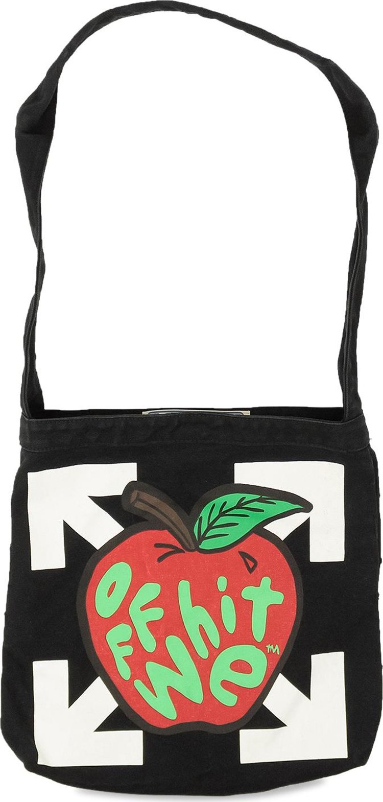 Off-White Arrow Apple Shoulder Bag 'Black'