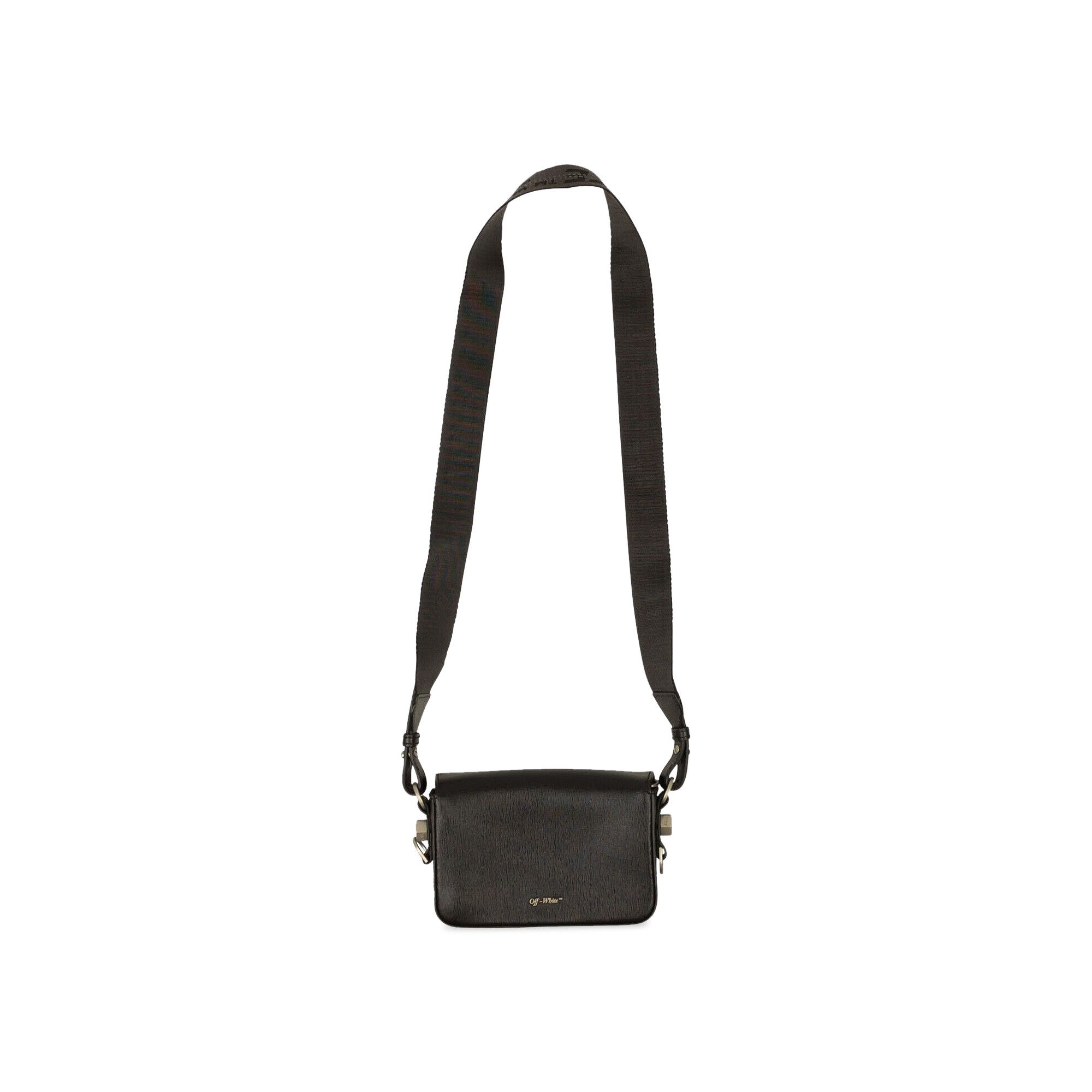 Buy Off-White Sculpture Mini Flap Bag 'Black
