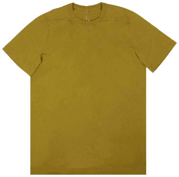 Rick Owens Level Short Sleeve T Shirt Sulphate Green