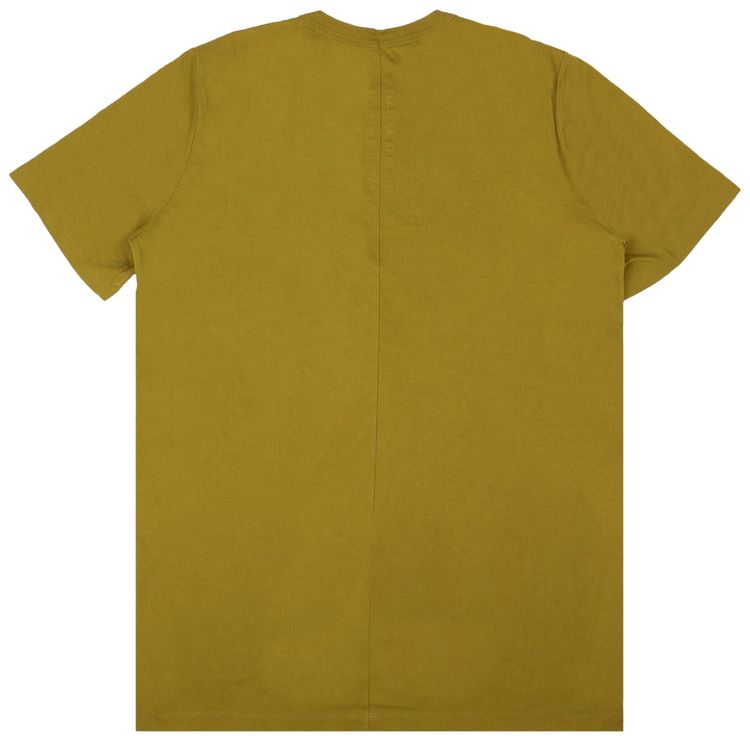 Rick Owens Level Short Sleeve T Shirt Sulphate Green