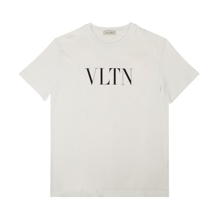 Valentino Logo Short-Sleeve T-Shirt 'White'