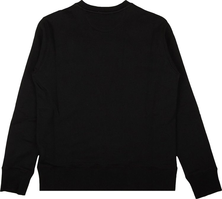 Valentino Small Logo Crewneck Sweatshirt Black