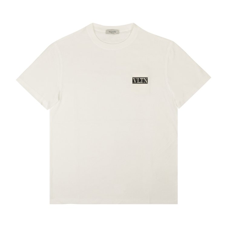 Valentino Patch Logo Short-Sleeve T-Shirt 'White'