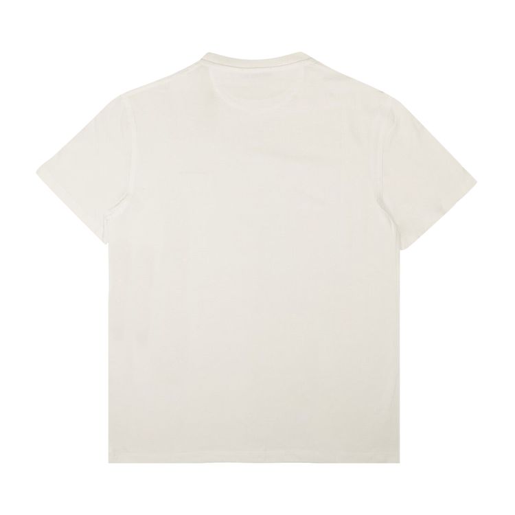 Valentino Patch Logo Short Sleeve T Shirt White