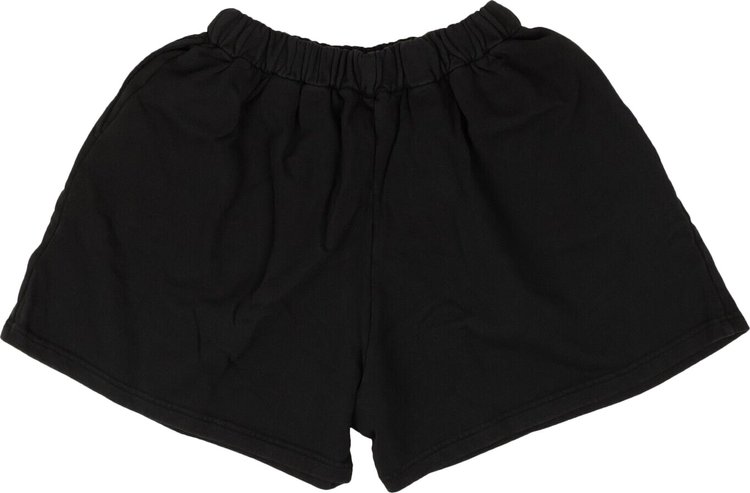 Vlone Lifestyle Logo Shorts Black