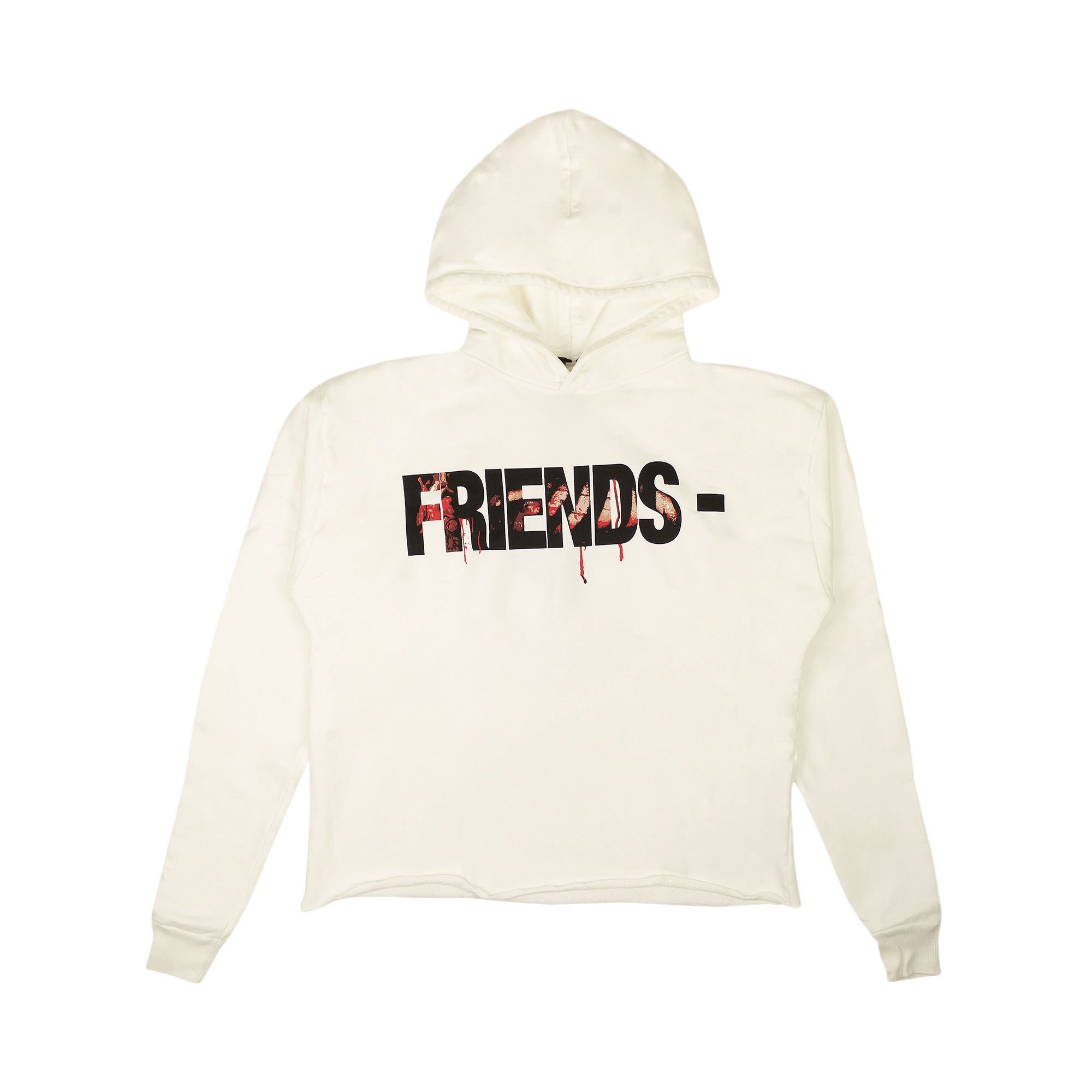 Buy Vlone Keep Enemies Close Pullover Hoodie Sweatshirt White