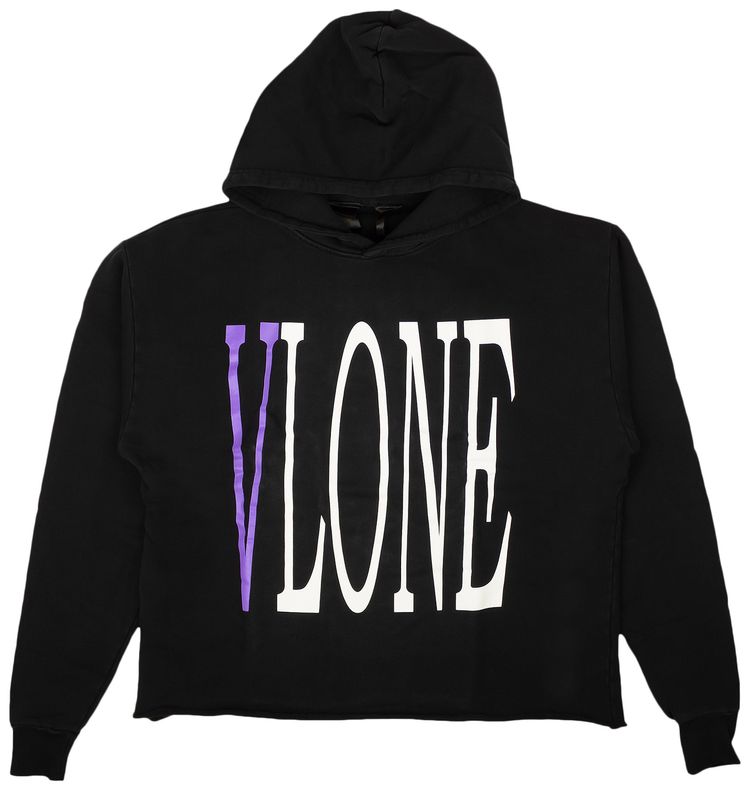 Vlone Staple Logo Hoodie Sweatshirt Black