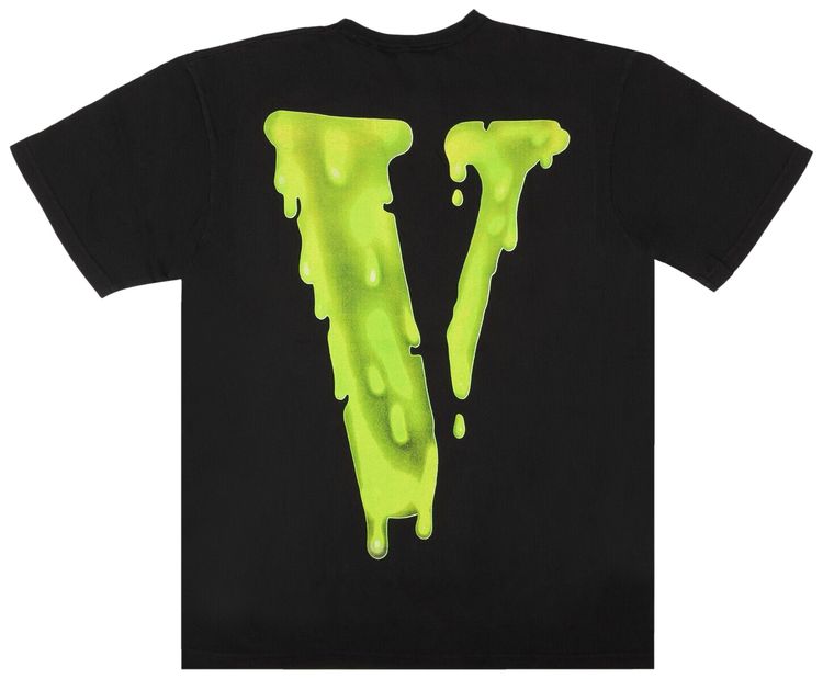 Vlone Area 29 Short Sleeve T Shirt Black