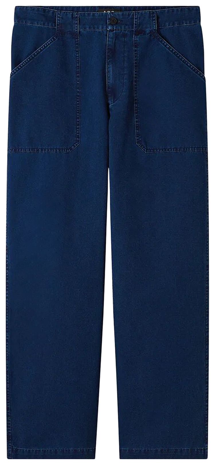 APC Sydney Pants Washed Indigo