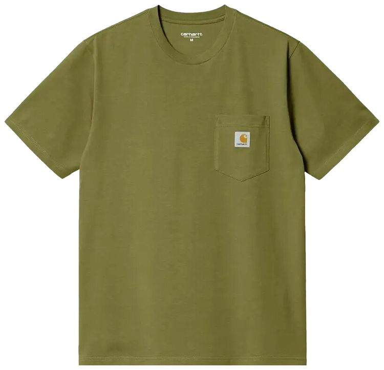 Carhartt WIP Pocket T Shirt Kiwi