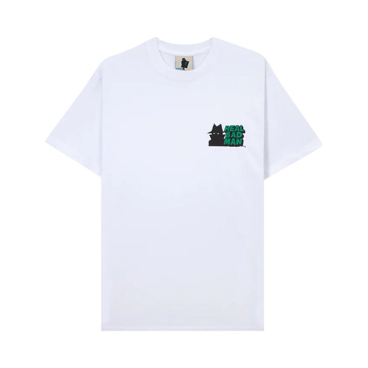 Real Bad Man Classic Watch T Shirt White