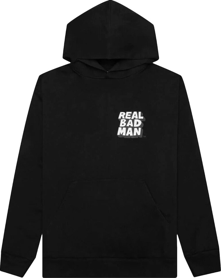 Real Bad Man Classic Hood Fleece 'Black'