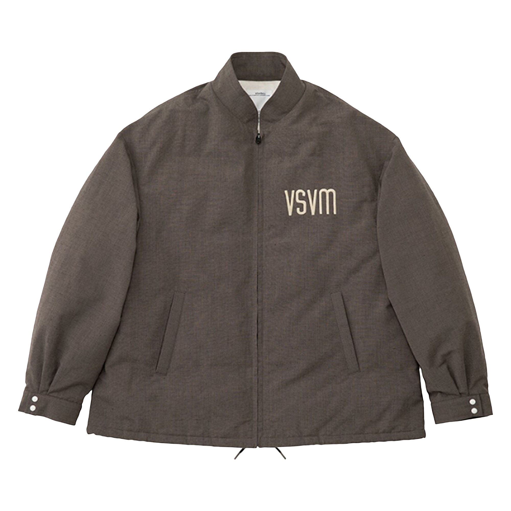 Buy Visvim Yardline Down Jacket F.Z. 'Grey' - 0123105013003 GREY