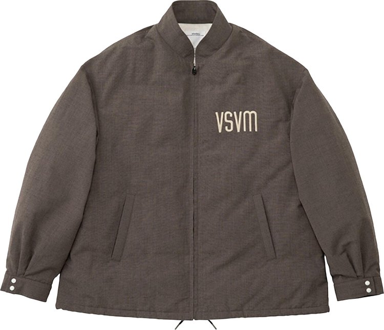 Visvim Yardline Down Jacket FZ Grey