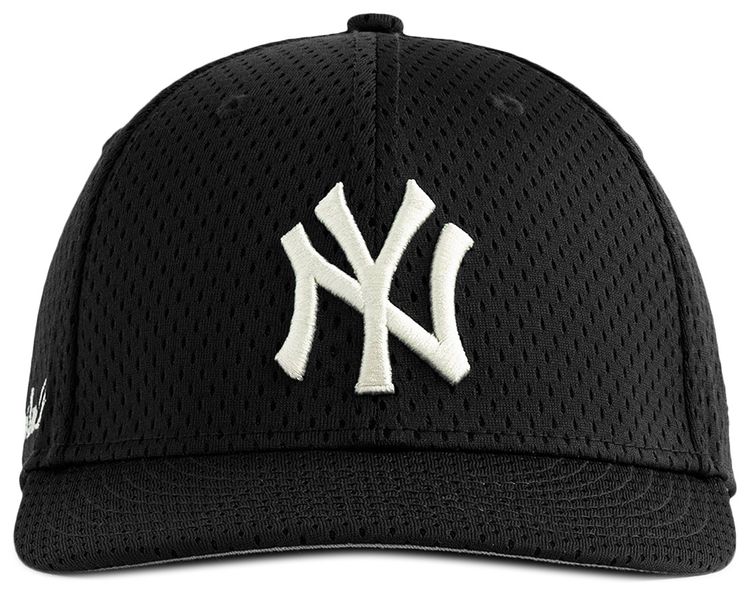 Aime Leon Dore x New Era Yankees Mesh Hat Black