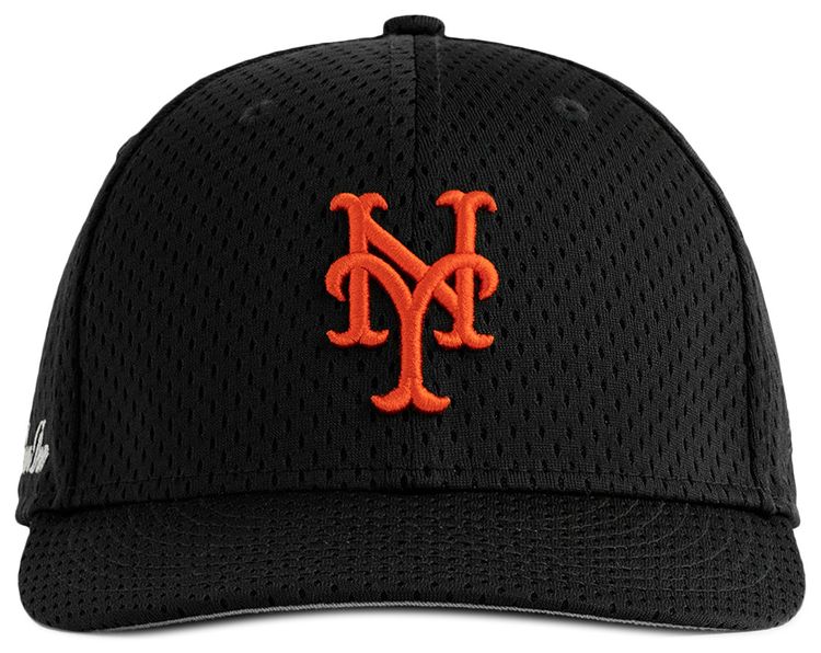 Aime Leon Dore x New Era Mets Mesh Hat Black