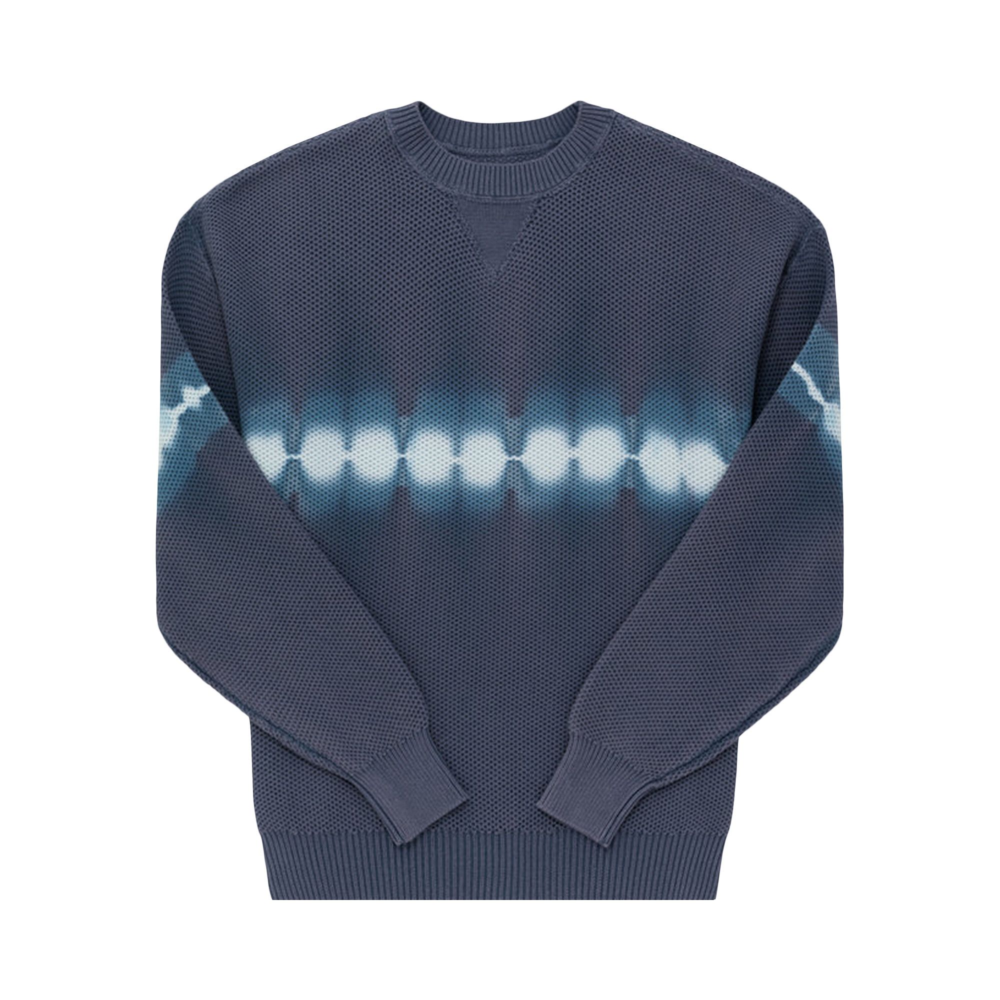 Buy Aimé Leon Dore Overwash Crewneck Sweater 'Vintage Indigo