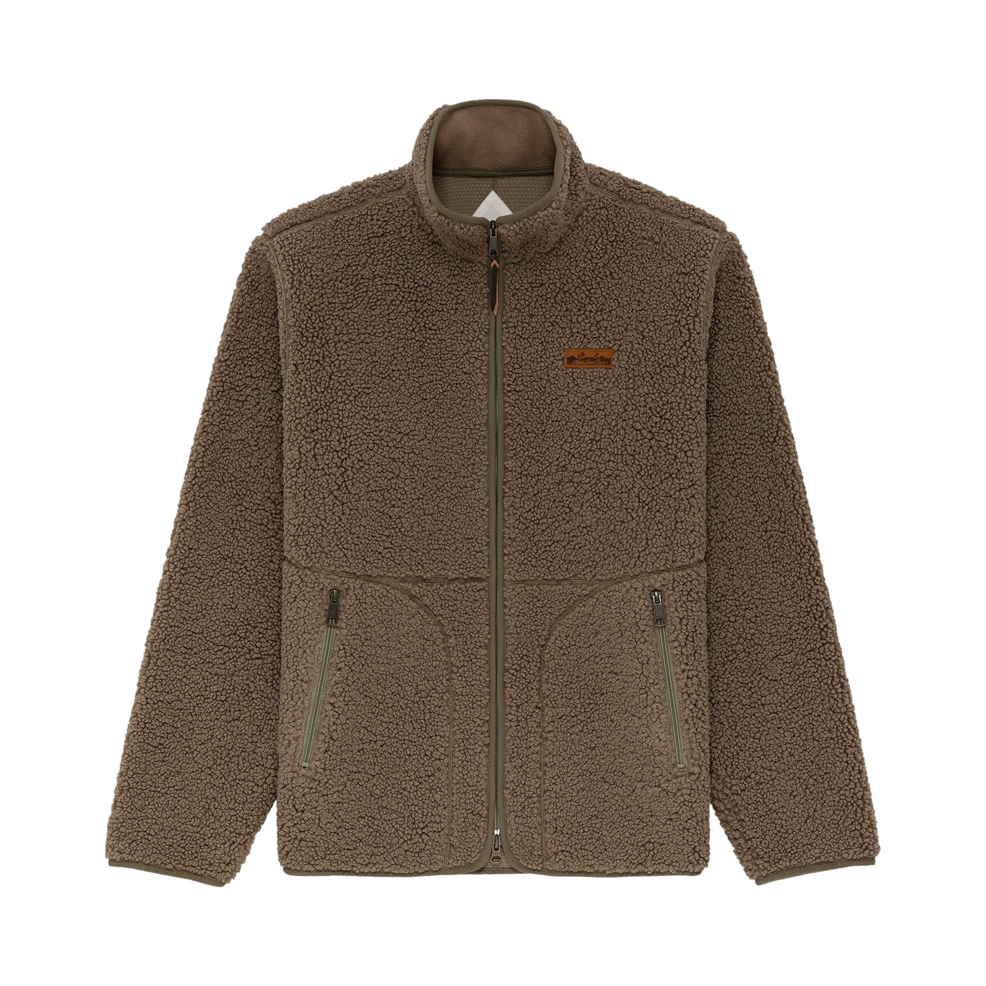 Buy Aimé Leon Dore Full-Zip Deep Pile Fleece Jacket 'Laurel Oak
