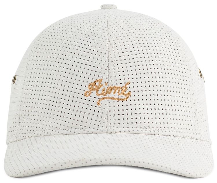 Aime Leon Dore Chain Stitch Suede Hat White