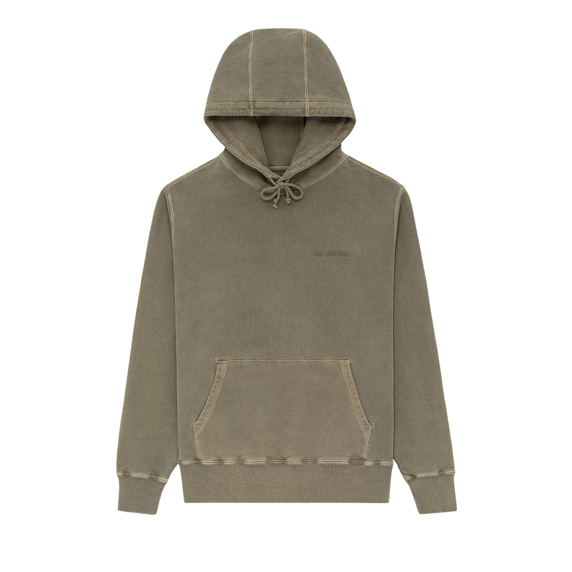 メーカー 一覧 Buy Aimé Leon Dore Garment Dyed Uniform Hoodie 'Laurel Oak トップス