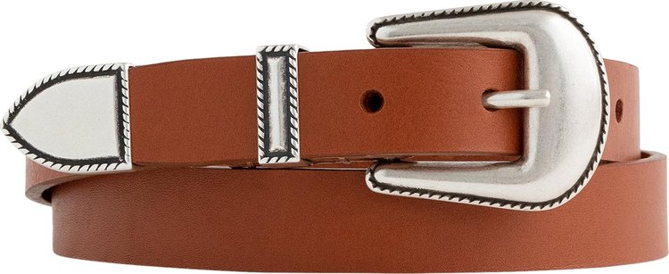 Aimé Leon Dore Western Leather Belt 'Brown'