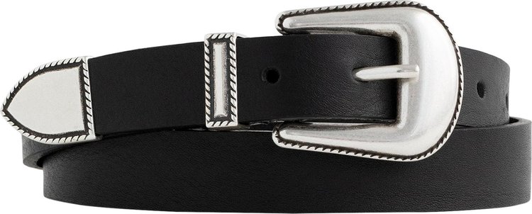 Aimé Leon Dore Western Leather Belt 'Black'