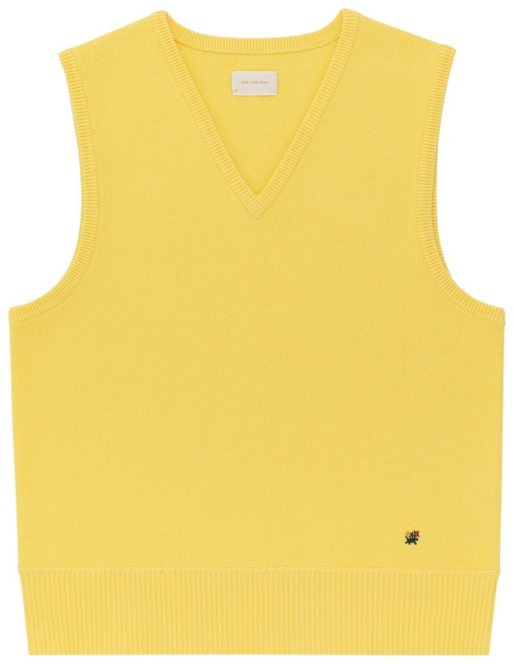 Buy Aimé Leon Dore Knit VNeck Vest 'Snap Dragon' SS23KS026 SNAP GOAT