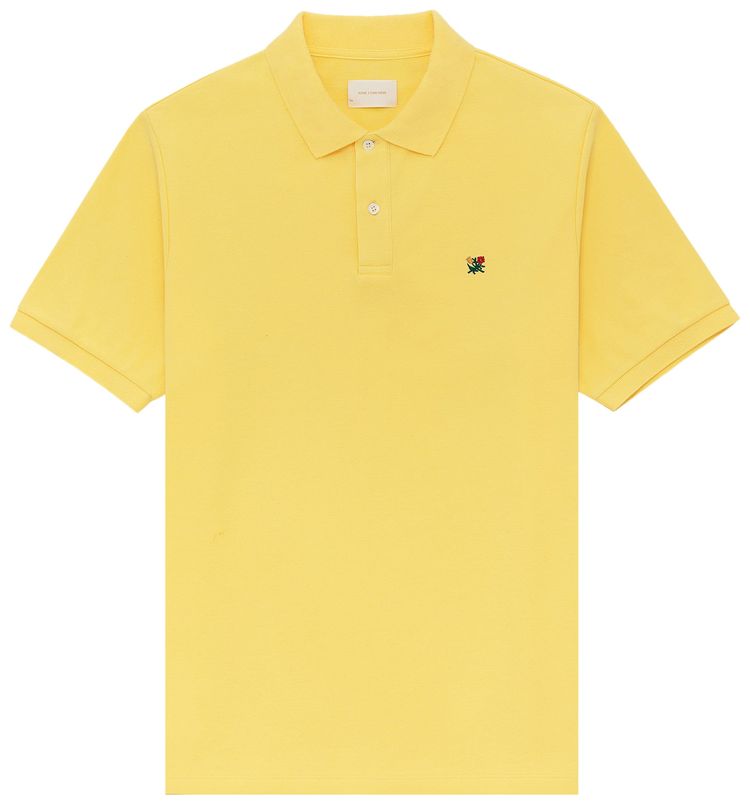 Aime Leon Dore Crest Pique Polo Snap Dragon