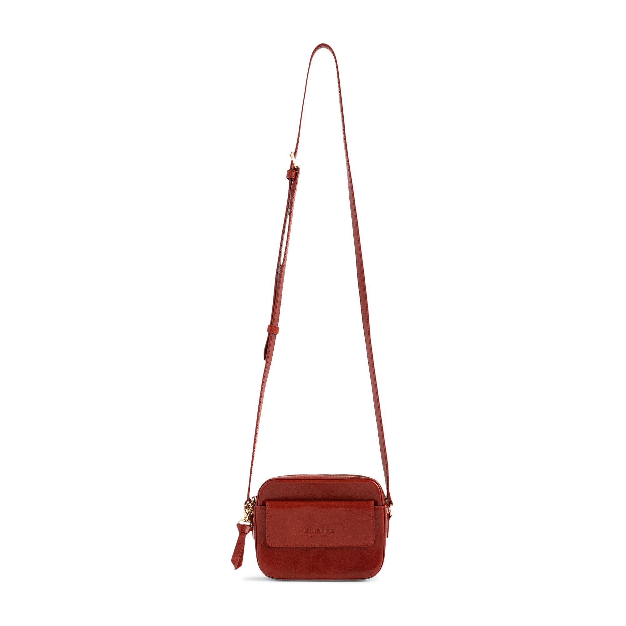 Buy Aimé Leon Dore Debossed Logo Shoulder Bag 'Arancio