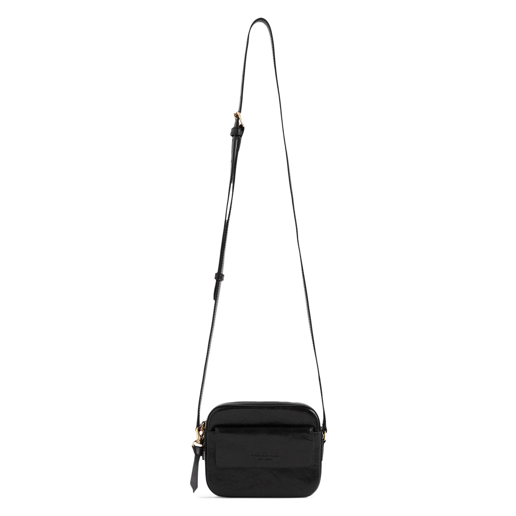 Buy Aimé Leon Dore Debossed Logo Shoulder Bag 'Nero