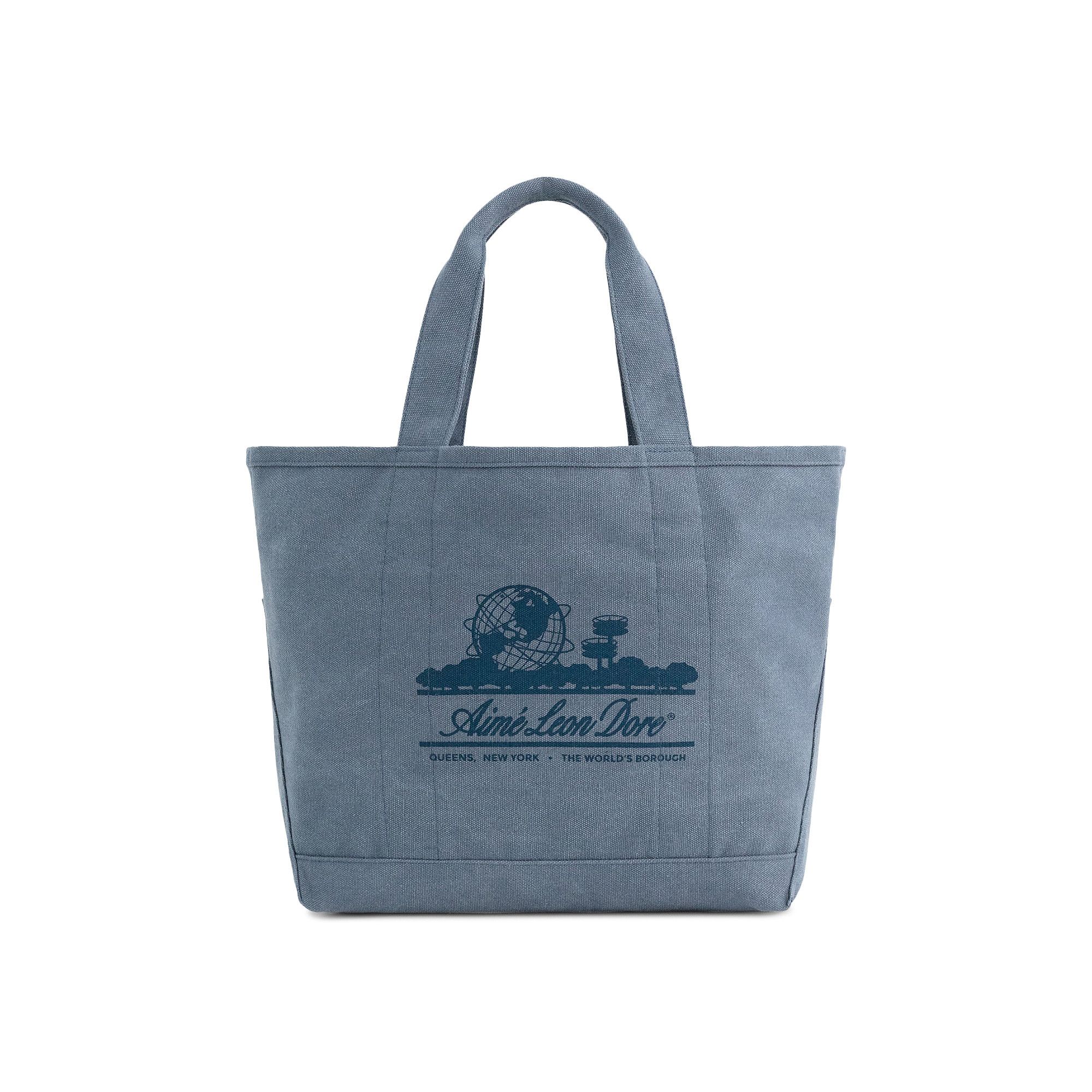 Buy Aimé Leon Dore Small Unisphere Tote Bag 'Indigo