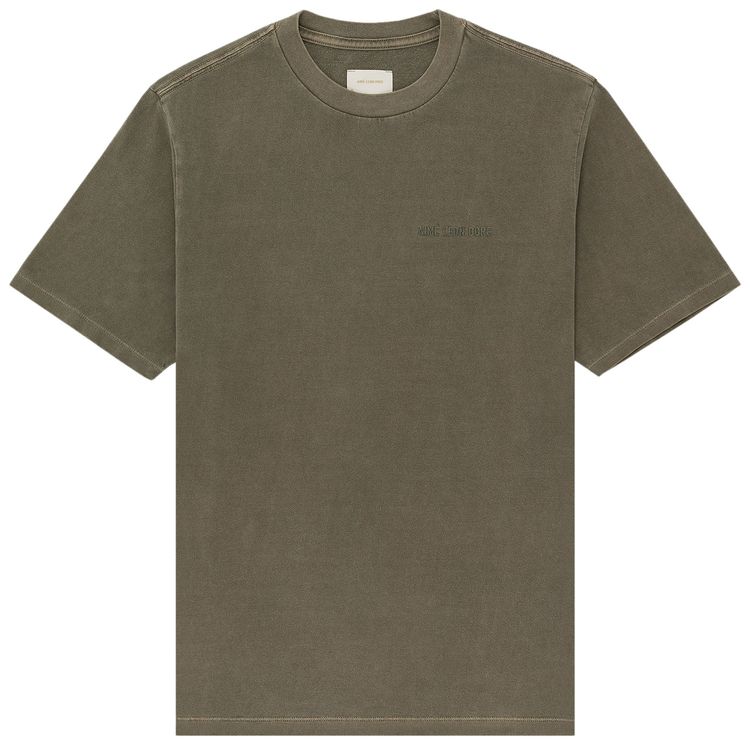 Aime Leon Dore Garment Dyed Uniform Tee Laurel Oak