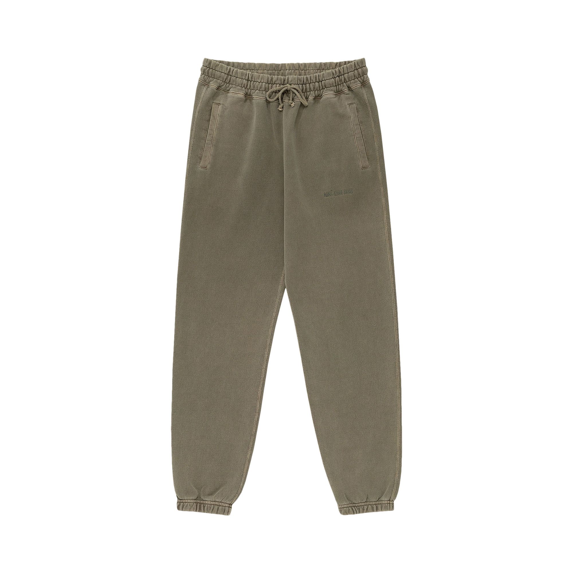 Buy Aimé Leon Dore Garment Dyed Uniform Sweatpant 'Laurel Oak' - SS23CP005  LAUR | GOAT