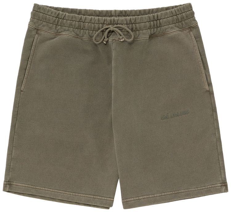 Aime Leon Dore Garment Dyed Uniform Short Laurel Oak