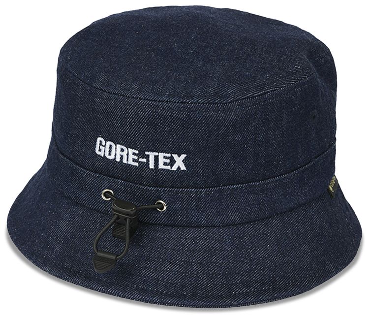 Palace GORE TEX Pocket Bucket Stonewash Denim