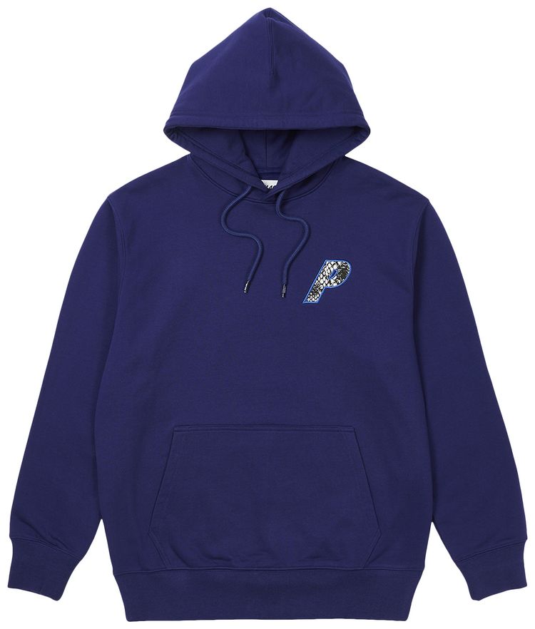 Palace P 3 Snake Applique Hood Navy