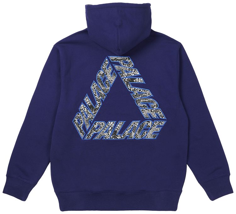 Palace P 3 Snake Applique Hood Navy
