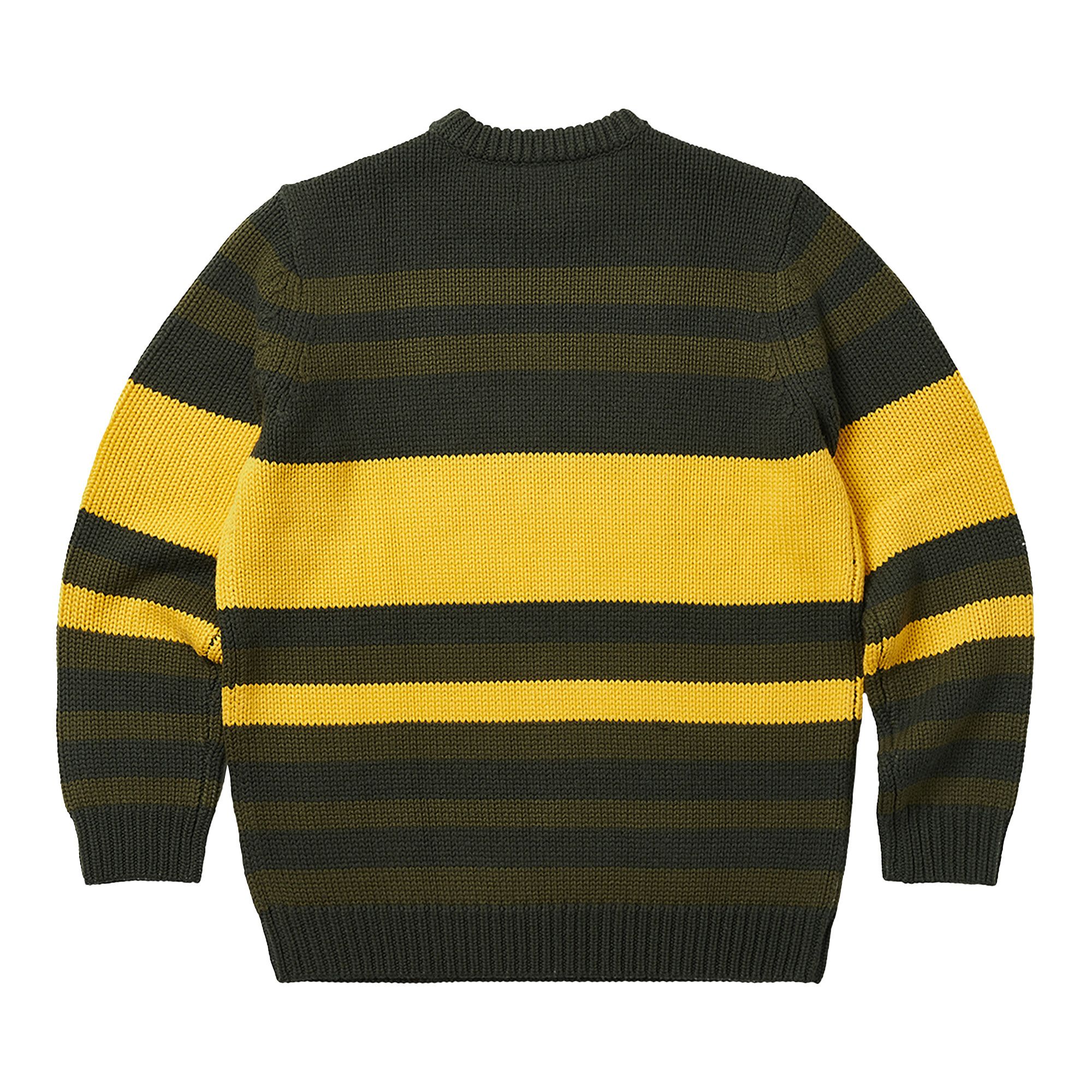 Buy Palace Heavy Stripe Knit 'Green' - P24KW006 | GOAT Buy Palace Heavy Stripe Knit 'Green' - P24KW006 | GOAT