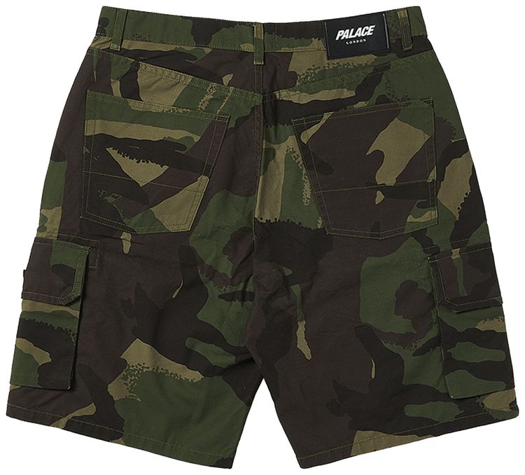 Palace Baggy Cargo Shorts Camo