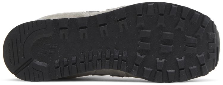 New Balance 574 Big Kid Wide Core Pack   Grey White