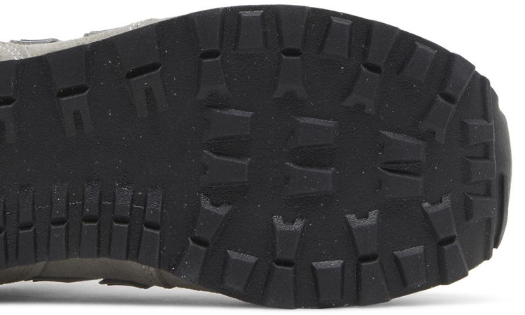 New Balance 574 Big Kid Wide Core Pack   Grey White