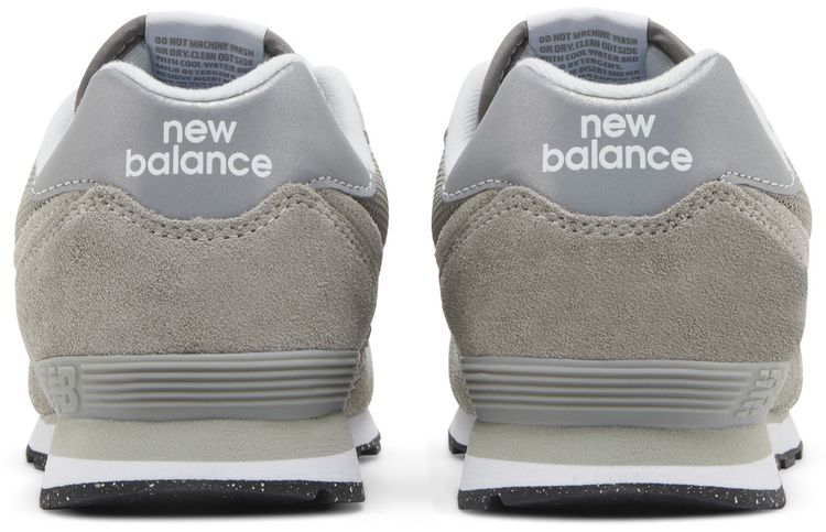 New Balance 574 Big Kid Wide Core Pack   Grey White