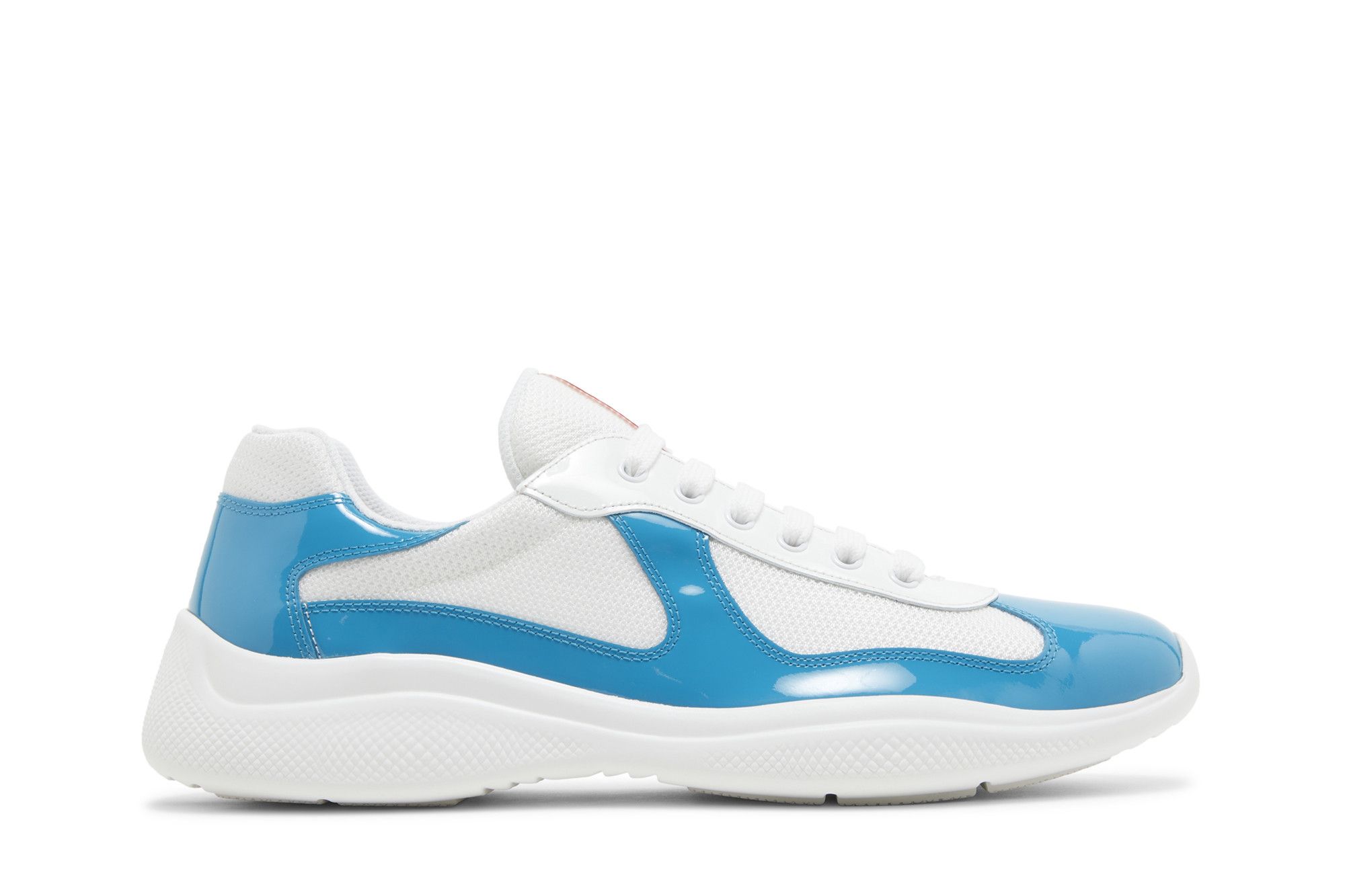 Blue hotsell prada sneakers