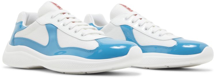 Prada Americas Cup White Light Blue